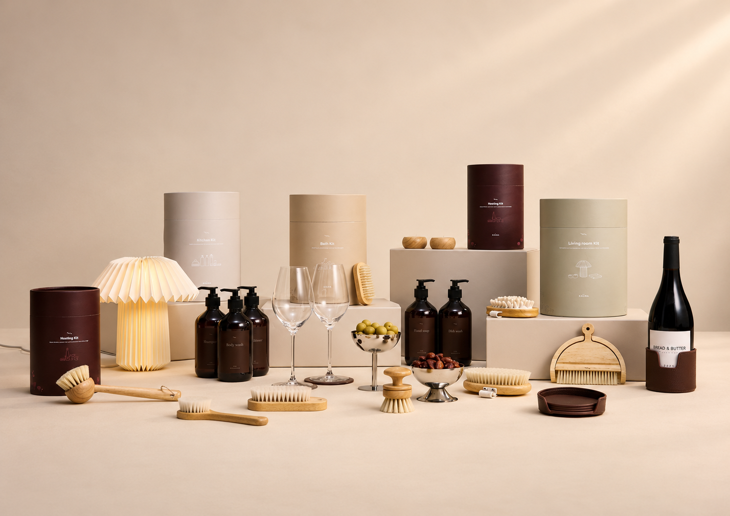 Kalma Home — nya kit för hemmet